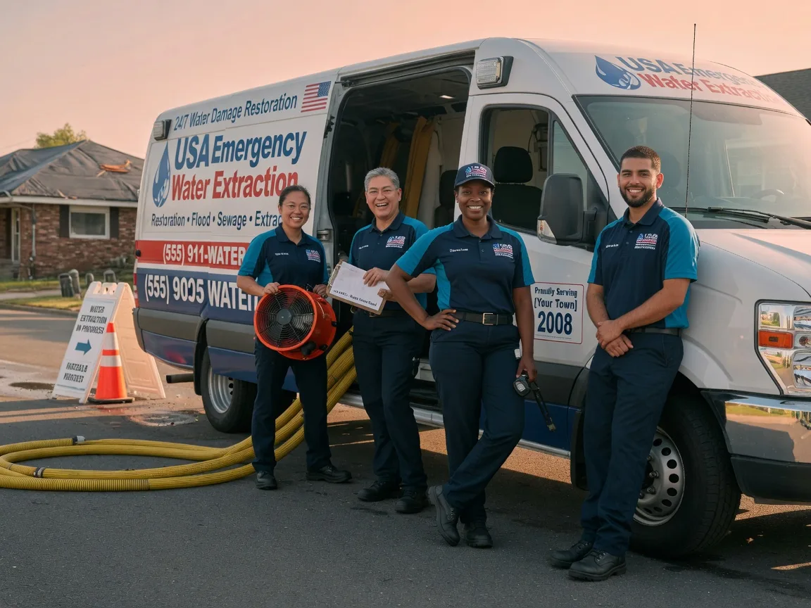 Emergency Water Removal company in Jayess, MS